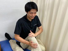 膝の痛みの治療について